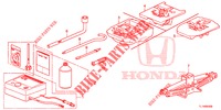 TOOLS/JACK  for Honda ACCORD DIESEL 2.2 ES 4 Doors 6 speed manual 2014