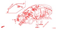 WIRE HARNESS (3) (RH) for Honda ACCORD DIESEL 2.2 ES 4 Doors 6 speed manual 2014