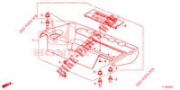 ENGINE COVER (DIESEL) for Honda ACCORD DIESEL 2.2 ES GT 4 Doors 5 speed automatic 2014