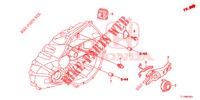 CLUTCH RELEASE (DIESEL) for Honda ACCORD DIESEL 2.2 EX 4 Doors 6 speed manual 2014
