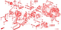 ENGINE MOUNTING BRACKET (DIESEL) for Honda ACCORD DIESEL 2.2 EX 4 Doors 6 speed manual 2014