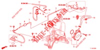 INSTALL PIPE/VACUUM PUMP (DIESEL) for Honda ACCORD DIESEL 2.2 EX 4 Doors 6 speed manual 2014