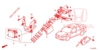 RADAR/LKAS  for Honda ACCORD DIESEL 2.2 EX 4 Doors 6 speed manual 2014