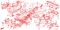 REAR TRAY/SIDE LINING (4D)  for Honda ACCORD DIESEL 2.2 EX 4 Doors 6 speed manual 2014