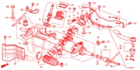 P.S. GEAR BOX (EPS) (RH) for Honda ACCORD 2.4 S 4 Doors 6 speed manual 2014
