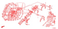 SHIFT FORK/SETTING SCREW  for Honda ACCORD 2.4 S 4 Doors 6 speed manual 2014