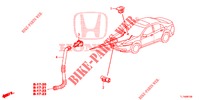 AIR CONDITIONER (CAPTEUR) for Honda ACCORD DIESEL 2.2 ES GT 4 Doors 6 speed manual 2015
