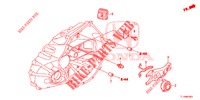 CLUTCH RELEASE (DIESEL) for Honda ACCORD DIESEL 2.2 ES GT 4 Doors 6 speed manual 2015