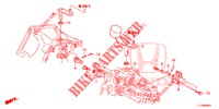 SHIFT ARM/SHIFT LEVER (DIESEL) for Honda ACCORD DIESEL 2.2 ES GT 4 Doors 6 speed manual 2015