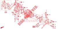 SWIRL CONTROL VALVE (DIESEL) for Honda ACCORD DIESEL 2.2 ES GT 4 Doors 6 speed manual 2015