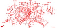 TRANSMISSION CASE (DIESEL) for Honda ACCORD DIESEL 2.2 ES GT 4 Doors 6 speed manual 2015
