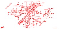 TURBOCHARGER SYSTEM (DIESEL) for Honda ACCORD DIESEL 2.2 EX 4 Doors 6 speed manual 2015