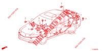 WIRE HARNESS (2) (RH) for Honda ACCORD DIESEL 2.2 EX 4 Doors 6 speed manual 2015
