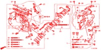 ENGINE WIRE HARNESS (DIESEL) for Honda ACCORD DIESEL 2.2 S 4 Doors 6 speed manual 2015