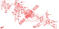 SWIRL CONTROL VALVE (DIESEL) for Honda ACCORD DIESEL 2.2 S 4 Doors 6 speed manual 2015