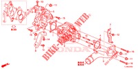 SWIRL CONTROL VALVE (DIESEL) for Honda ACCORD DIESEL 2.2 S 4 Doors 5 speed automatic 2015