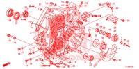 TORQUE CONVERTER CASE (DIESEL) for Honda ACCORD DIESEL 2.2 S 4 Doors 5 speed automatic 2015