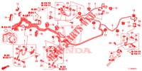 BRAKE LINES (VSA) (DIESEL) (RH) for Honda ACCORD DIESEL 2.2 SH 4 Doors 6 speed manual 2015