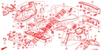 REAR TRAY/SIDE LINING (4D)  for Honda ACCORD DIESEL 2.2 SH 4 Doors 6 speed manual 2015