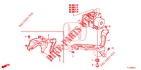 VSA MODULATOR (RH)('00 )  for Honda ACCORD DIESEL 2.2 SH 4 Doors 6 speed manual 2015