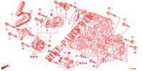 ENGINE MOUNTING BRACKET (2.4L) for Honda ACCORD 2.4 EXECUTIVE 4 Doors 6 speed manual 2015