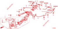 PARKING BRAKE (RH) for Honda ACCORD TOURER 2.0 ES 5 Doors 5 speed automatic 2013