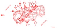 GROMMET (INFERIEUR) for Honda ACCORD TOURER 2.0 S 5 Doors 5 speed automatic 2013