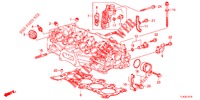 SPOOL VALVE/ OIL PRESSURE SENSOR (2.0L) for Honda ACCORD TOURER 2.0 S 5 Doors 5 speed automatic 2013