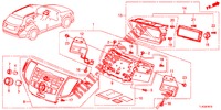 AUDIO UNIT  for Honda ACCORD TOURER DIESEL 2.2 SH 5 Doors 6 speed manual 2013