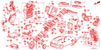 CONTROL UNIT (CABINE) (1) (RH) for Honda ACCORD TOURER DIESEL 2.2 SH 5 Doors 6 speed manual 2013