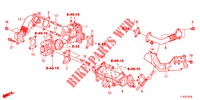 EGR VALVE (DIESEL) for Honda ACCORD TOURER DIESEL 2.2 SH 5 Doors 6 speed manual 2013