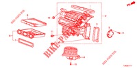 HEATER BLOWER (RH) for Honda ACCORD TOURER DIESEL 2.2 SH 5 Doors 6 speed manual 2013