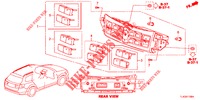 HEATER CONTROL  for Honda ACCORD TOURER DIESEL 2.2 SH 5 Doors 6 speed manual 2013