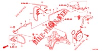 INSTALL PIPE/VACUUM PUMP (DIESEL) for Honda ACCORD TOURER DIESEL 2.2 SH 5 Doors 6 speed manual 2013