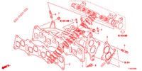 INTAKE MANIFOLD (DIESEL) for Honda ACCORD TOURER DIESEL 2.2 SH 5 Doors 6 speed manual 2013