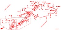 PARKING BRAKE (RH) for Honda ACCORD TOURER DIESEL 2.2 SH 5 Doors 6 speed manual 2013