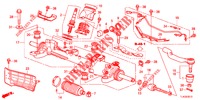 P.S. GEAR BOX (EPS) (DIESEL) (RH) for Honda ACCORD TOURER DIESEL 2.2 SH 5 Doors 6 speed manual 2013