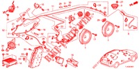 RADIO ANTENNA/SPEAKER (RH) for Honda ACCORD TOURER DIESEL 2.2 SH 5 Doors 6 speed manual 2013
