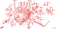 TRANSMISSION CASE (DIESEL) for Honda ACCORD TOURER DIESEL 2.2 SH 5 Doors 6 speed manual 2013