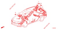 WIRE HARNESS (2) (RH) for Honda ACCORD TOURER DIESEL 2.2 SH 5 Doors 6 speed manual 2013