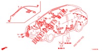 WIRE HARNESS (3) (RH) for Honda ACCORD TOURER DIESEL 2.2 SH 5 Doors 6 speed manual 2013