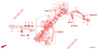 BREATHER TUBE (2.4L) for Honda ACCORD TOURER 2.4 EXECUTIVE 5 Doors 6 speed manual 2013