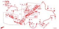 CLUTCH MASTER CYLINDER (RH) for Honda ACCORD TOURER 2.4 EXECUTIVE 5 Doors 6 speed manual 2013