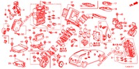 CONTROL UNIT (CABINE) (1) (RH) for Honda ACCORD TOURER 2.4 EXECUTIVE 5 Doors 6 speed manual 2013