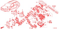 CONTROL UNIT (COMPARTIMENT MOTEUR) (1) for Honda ACCORD TOURER 2.4 EXECUTIVE 5 Doors 6 speed manual 2013