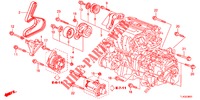 ENGINE MOUNTING BRACKET (2.4L) for Honda ACCORD TOURER 2.4 EXECUTIVE 5 Doors 6 speed manual 2013