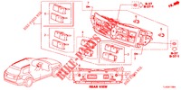 HEATER CONTROL  for Honda ACCORD TOURER 2.4 EXECUTIVE 5 Doors 6 speed manual 2013