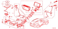 NAVI ATTACHMENT KIT  for Honda ACCORD TOURER 2.4 EXECUTIVE 5 Doors 6 speed manual 2013