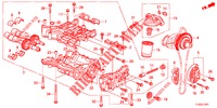 OIL PUMP (2.4L) for Honda ACCORD TOURER 2.4 EXECUTIVE 5 Doors 6 speed manual 2013