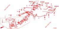 PARKING BRAKE (RH) for Honda ACCORD TOURER 2.4 EXECUTIVE 5 Doors 6 speed manual 2013